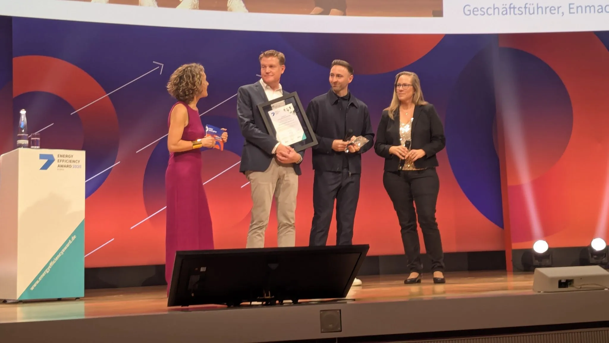 dena Energy Efficiency Award 2025 für KIS Antriebstechnik