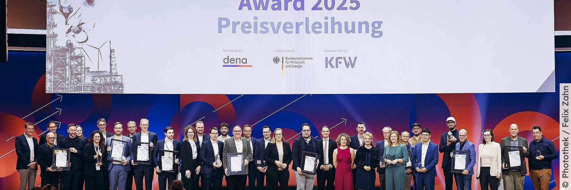 Banner Energy Efficiency Award der dena