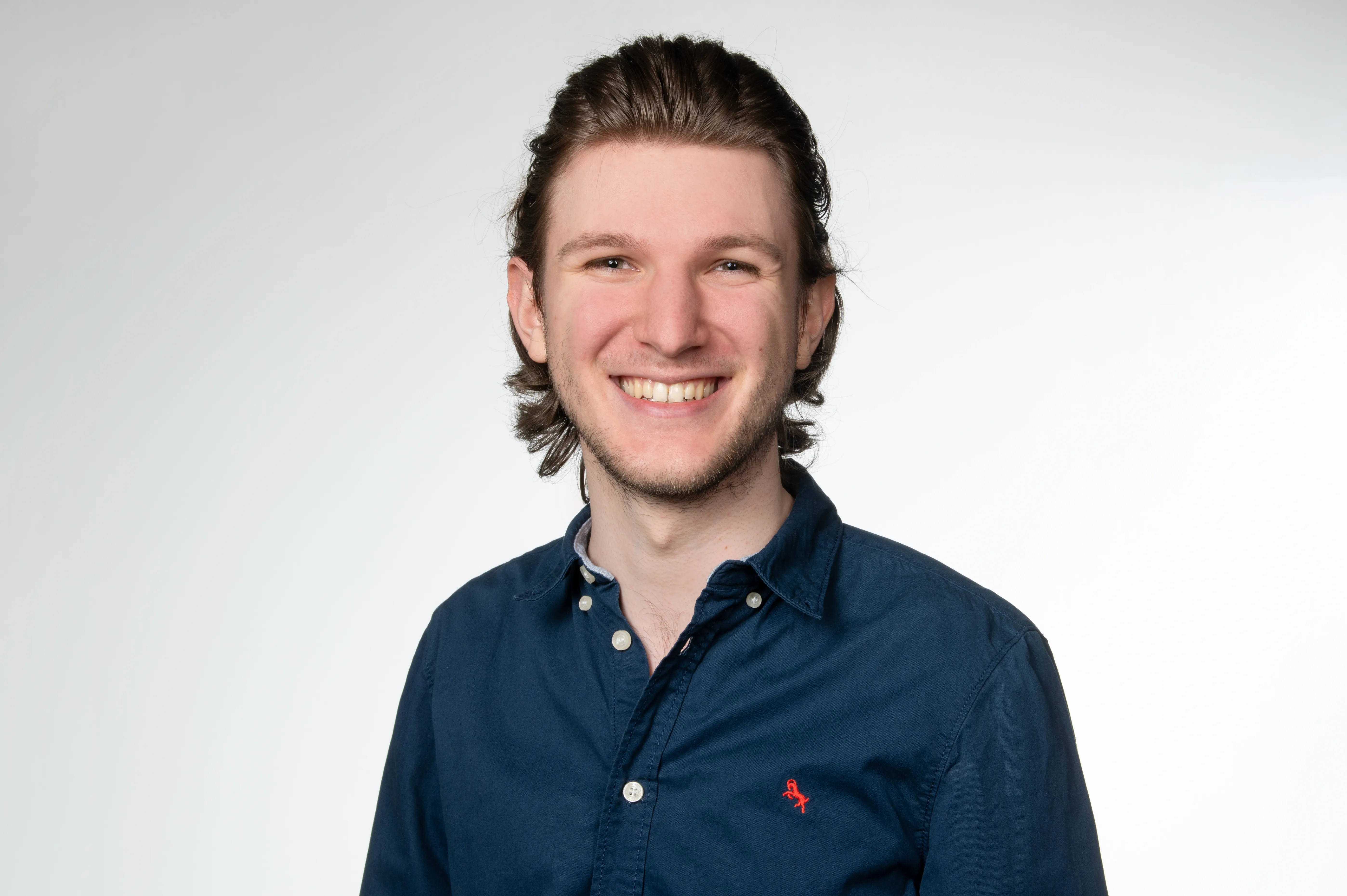 Porträt Max Hannuschka, Werkstudent bei enmacs